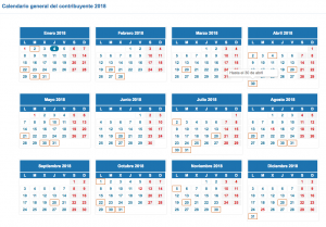 calendario fiscal